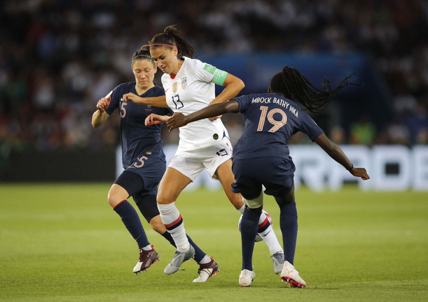 France US WWCup Soccer